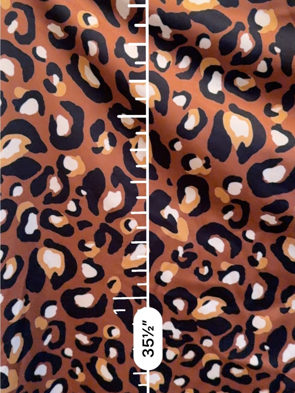 Express x Ladygang Leopard Print Satin Midi Skirt Side Slit Sz M NWT - Picture 6 of 8